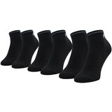 Skechers Športne nogavice 3PPK Mesh Ventilation Socks Črna | Shoptok.si