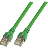 EFB-Elektronik Patchkabel Cat.5e 2xRJ45 s SF/UTP EC5000, 1m, zelena, SF/UTP, (20786844) | Shoptok.si