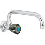 Rosan jednoručna zidna slavina - ventil 1/2'' g.deo - gornji izliv 18mm KLASIK FUMME AF52U200 Cene