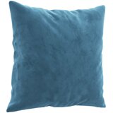  3-dijelni set sofa s jastucima plavi baršunasti | shoptok.hr