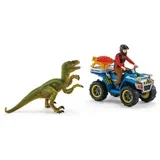 bijeg od velociraptora, set figura