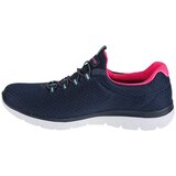 Skechers Slip On tenisice 'Summits' mornarsko plava / menta / roza | shoptok.hr
