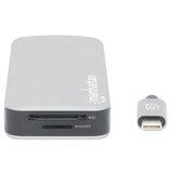 Manhattan Docking station 130615 8in1 USB-C - HDMI/3xUSB/CR/LAN/PD 100W | ePonuda.com