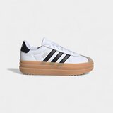 Adidas Nizke superge VL Court Bold Cloud White Core Black Wonder Beige (GS) Črna Cene