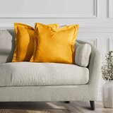 Restilo Set od 2 senf žute jastučnice AmeliaHome Side, 45 x 45 cm | shoptok.hr