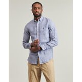 Polo Ralph Lauren Srajce z dolgimi rokavi CHEMISE RAYEE COUPE DROITE EN LIN Večbarvna | Shoptok.si
