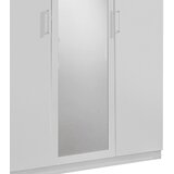 MID.YOU omara s klasičnimi vrati, bela | Shoptok.si