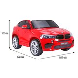  Licencirani auto na akumulator BMW X6M XXL - DVOSJED - crveni | shoptok.hr