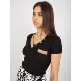 RELEVANCE T-shirt-RV-TS-8543.12P-black | Shoptok.si