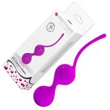 Iza Zatvorenih Vrata MZ2598 pretty love kegel japanske kuglice - ljubičaste Cene