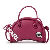 Karl Lagerfeld Ročna torbica bež / magenta / črna / bela | Shoptok.si
