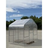  Modularni čelični plastenik Gable,10 mx2.99m, polikarbonat 6 mm , razmak između lukova 1m | shoptok.hr