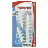 Fischer Zidni vložek za izolacijo FID (premer zidnega vložka: 25 mm, dolžina vložka: 50 mm, umetna masa, 4 kosov) Cene
