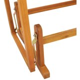  Vrtna Ležaljka Prirodna 110 x 59 x 97 cm Čvrsto drvo akacije | Eponuda.com