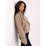 RUE PARIS Jacket-IT-KR-FL9558.60-beige Cene