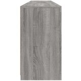  Komoda z LED lučkami siva sonoma 181,5x37x67 cm | Shoptok.si