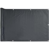 Furnova Balkonsko platno antracitno 120x600 cm oksford blago, (21918826) | Shoptok.si