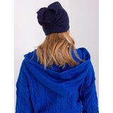 Wool Fashion Italia Cap-AT-CZ-2325.86-navy blue | Shoptok.si