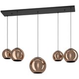 Eglo 390388 - visilica na sajli cordoba 5xE27/40W/230V bakarni | Eponuda.com