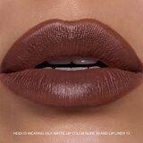 SKKN BY KIM Make-up Silk Matte Lip color matirajući ruž za usne nijansa Nude 09 2.8 g | shoptok.hr