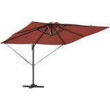 Roma svjetiljka s LED lampama u terakoti - 286 x 285 x 270 cm aluminij. | shoptok.hr
