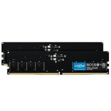 Crucial pomnilnik 32GB Kit (2x16GB) DDR5-4800 UDIMM PC5-38400 CL40, 1.1V Cene