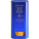 Shiseido Expert Sun Protector Clear Stick SPF 50+ zaščitni gel v paličici SPF 50 20 g Cene