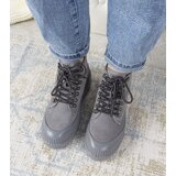 Big Star Gray women's sports ankle boots Laprise | ePonuda.com