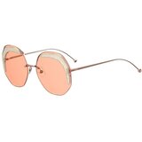 Fendi Sunčane naočale FF 0358/S Rose gold | shoptok.hr
