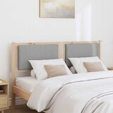  Uzglavlje Smeđa Masivna borovina 150 cm | Shoptok.si