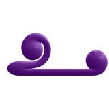Snail Vibe Vibrator Duo vijoličen Cene