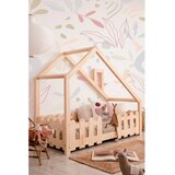 Adeko Otroška postelja v obliki hiške 70x140 cm Dudu - Adeko | Shoptok.si