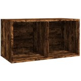 Furnova Škatla za shranjevanje plošč dim. hrast 71x34x36cm konst. les, (21954040) | Shoptok.si