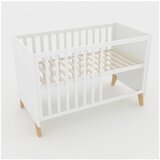 Roba Bela otroška posteljica 60x120 cm Léon – | Shoptok.si