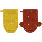 Trixie set 2 krpic za umivanje mr. lion/mr. monkey | shoptok.hr