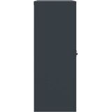 Ormarić za spise antracit 90 x 40 x 105 cm čelični | shoptok.hr