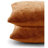 DecoKing Ukrasna jastučnica Henry 45x45 cm, oker | shoptok.hr
