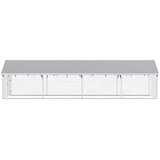  kavez za pse s krovom 600 x 200 x 150 cm | Eponuda.com