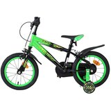 Volare dječji bicikl Strike 14″ crno-zelene boje s dvije ručne kočnice | shoptok.hr