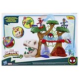  Playset Hasbro Base forestal con Dino-Webs de Spidey | shoptok.hr