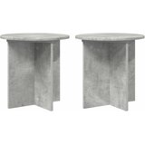  Stalak za biljke 2 pcs Betonska siva 40 x 40 x 40 cm | shoptok.hr