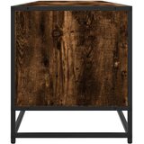 TV ormarić dimljeni hrast 180,5x40x46 cm konstruirano drvo | shoptok.hr