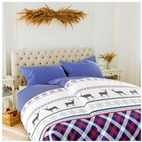Edoti Xmass 2D flannel bedding A776 | Shoptok.si