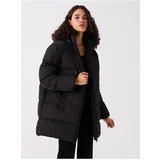 LC Waikiki Women's Hooded Plain Puffer Coat