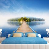  Tapeta - Mysterious island 100x70 Cijene
