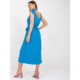 RUE PARIS Dress-WN-SK-1211.58-blue | Shoptok.si