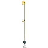  MAXLIGHT W0448 - LED zidna svetiljka BINGO LED/8W/230V CRI 92 zlatna/zelena Cene