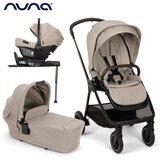 Nuna® otroški voziček 4v1 triv™ next + lytl™ + pipa™ next chateau + isofix baza next Cene