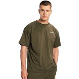 GymBeam Limitless Oversized T-Shirt Espresso | ePonuda.com