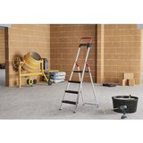 Hailo Varnostna lestev TopLine L100, nosilnost do 150 kg, 6 stopnic | Shoptok.si